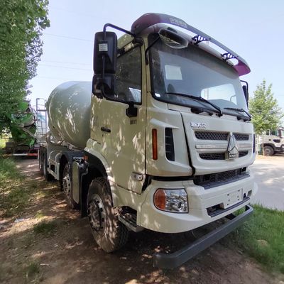 시노트럭 중량 콘크리트 믹서 371HP 350HP 추정 배달 시간 배송 비용