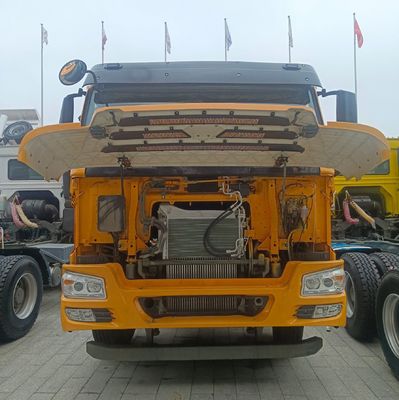 세코 배달과 함께 HOWO371HP6X4 트랙터 트럭의 강력한 견인 능력과 판매