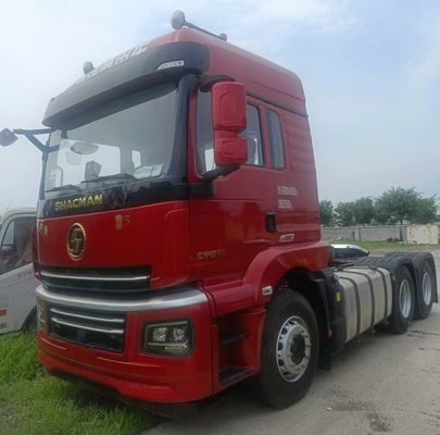 산시 자동차 델롱 디젤 6X4 트랙터 트럭