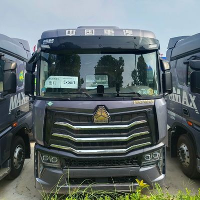 국가 중량 트럭 HOWO700HP 6X410 휠 중고용 견인 운송 트럭