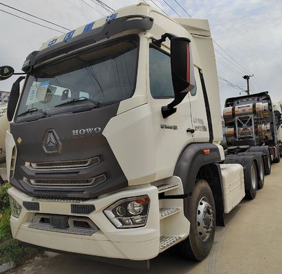 맞춤형 패키지 크기 HOWO N 440/460HP 6X4 LNG/CNG 트랙터 트럭