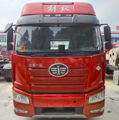 510HP 엔진 용량 가스 6X4 트랙터 운송 트럭