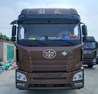 수동변속기 가스 운송 트럭 4*2