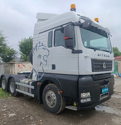 전면 리프팅 스타일 덤핑 타입 336/371/390HP 6X4/8X4 10/12 바퀴 사용 트럭 1