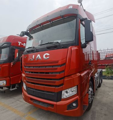추기용 티퍼 트레일러 31-40t 부하 용량 ZZ4257N3247E1H 견고한 JAC 6X4 트럭