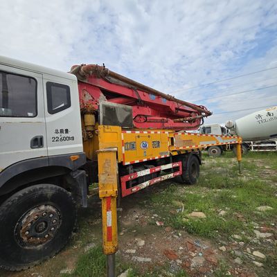수압 스티어링 및 전력 보조를 갖춘 중고용 트랙터 트레일러