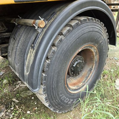 4-6L 수압 스티어링과 ISO 인증으로 리허비드 된 틸퍼 차시