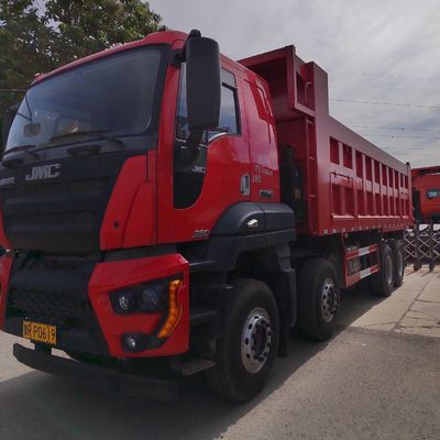 Jmc Shacman HOWO 30일 환불 정책과 함께 중량 Sinotruk 차시 덤프 트럭