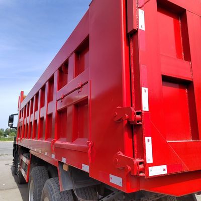 Jmc Shacman HOWO 30일 환불 정책과 함께 중량 Sinotruk 차시 덤프 트럭