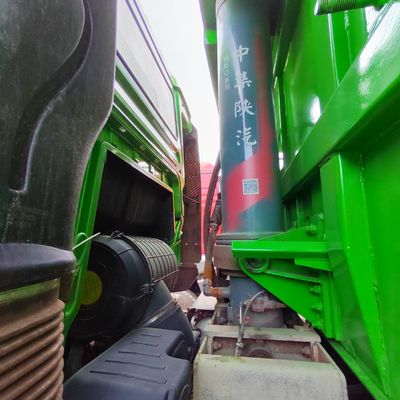 샤크만 3000 HOWO 장거리 운송용 중량 사용 된 덤프 트럭