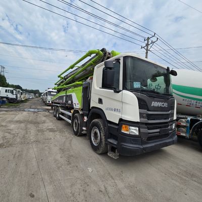 사용 된 수압 스티어링 시스템 및 트럭용 타이어 8×4 드라이브 휠 사용 된 덤퍼 차시