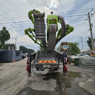 사용 된 수압 스티어링 시스템 및 트럭용 타이어 8×4 드라이브 휠 사용 된 덤퍼 차시