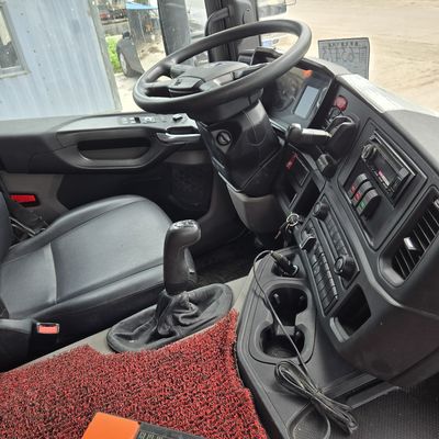 사용 된 수압 스티어링 시스템 및 트럭용 타이어 8×4 드라이브 휠 사용 된 덤퍼 차시