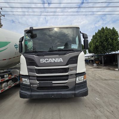 사용 된 수압 스티어링 시스템 및 트럭용 타이어 8×4 드라이브 휠 사용 된 덤퍼 차시