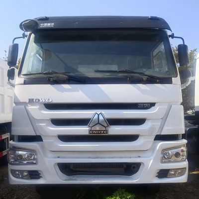 수동 변속기 371마력 6X4 덤프 트럭 Cnhtc Haowo 및 디젤 엔진
