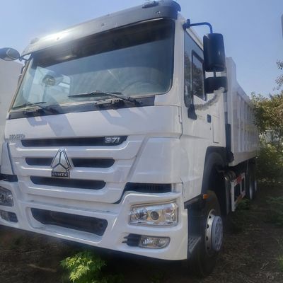 수동 변속기 371마력 6X4 덤프 트럭 Cnhtc Haowo 및 디젤 엔진