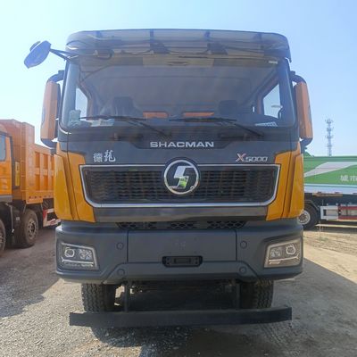사용된 덤핑 타입 앞부 리프팅 스타일 중량 덤핑 트럭 차체 상태