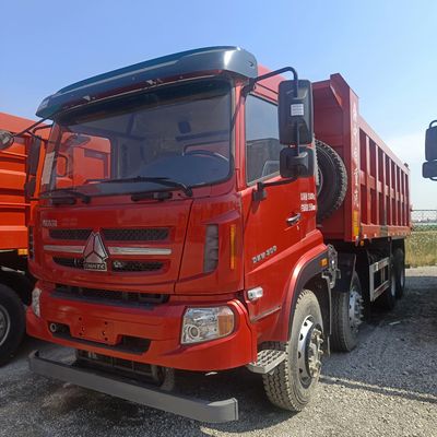 ISO 인증 타이어와 수압 스티어링을 갖춘 디젤 시노트럭 6X4 덤프 트럭