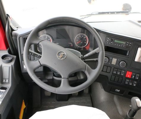 에어컨 택시 사용 광산 트럭 10 타이어 371/375/420 420HP 6X4 팅퍼 트럭