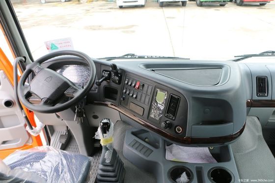 초기 지불 Shacman/Sinotruk/HOWO 371/375/380/400 HP 덤프 중량 럭