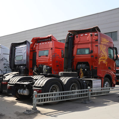 480HP Shacman 중량 HOWO 덤프 트럭