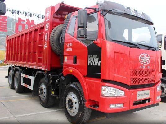 FAW 6X4 8X4 LHD Rhd 덤프트럭 덤핑트럭 덤퍼트럭 틱핑트럭 틱퍼트럭 3개월