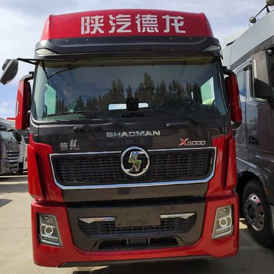 중아시아 샤크만 X5000 6X4 550HP 트랙터 헤드 트럭 Gcc와 6.8x2.5x3.8m 크기