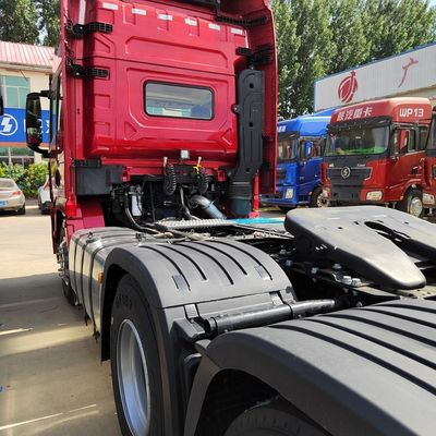 중아시아 샤크만 X5000 6X4 550HP 트랙터 헤드 트럭 Gcc와 6.8x2.5x3.8m 크기
