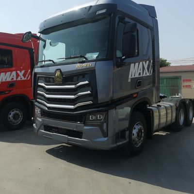 시노트루크 HOWO Max460 주식차 5석 이하의 최고 판매 트럭 및 사용자 정의 기능