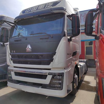 환불 보증 중량용 HOWO H7 덤프 트럭 490HP DOT 인증