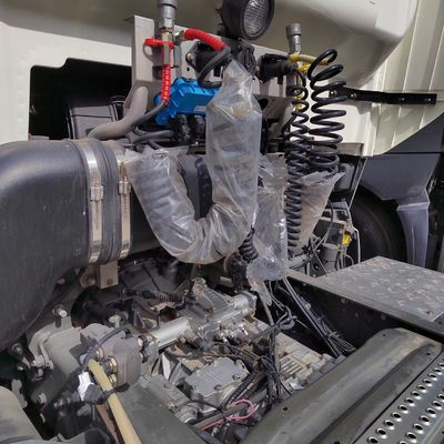환불 보증 중량용 HOWO H7 덤프 트럭 490HP DOT 인증