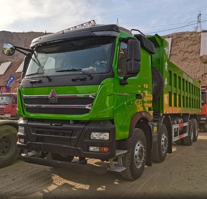 커스터마이즈 된 컬러 시노트럭 HOWO 6X4 덤프 트럭 전기 시스템 대체기 28V-1500 Kw