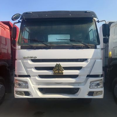 완전 지불 중량 400HP HOWO 트랙터 트레일러 트럭 수동 변속기 유형