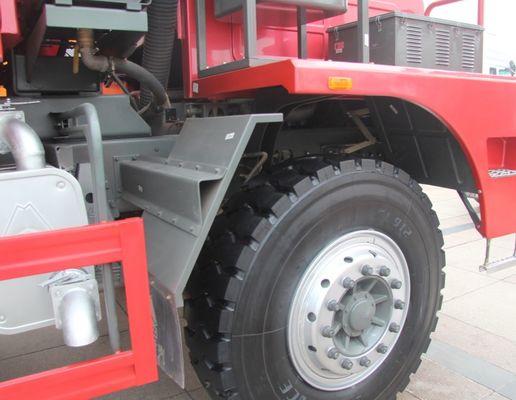 6X4 10 바퀴 웨이차이 371HP 430HP N Tx 시트랙 사용 70 90 130톤 HOWO 수압 틱핑 틱퍼 광산 덤퍼 덤프 광산 트럭