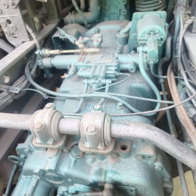 375HP 중량 트랙터 휠체어 유로 3 배출량 표준 및 경쟁력