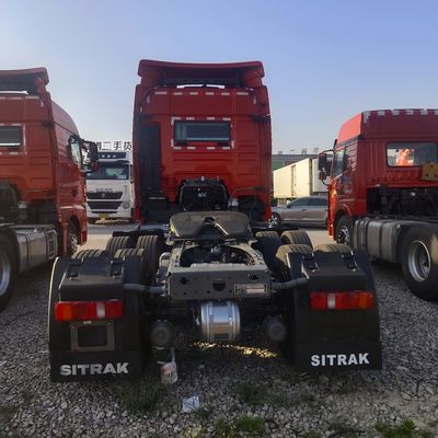 강력한 시노트럭 시트랙 G7 CNG 6X4 트랙터 트럭 480HP 엔진 용량&gt; 8L