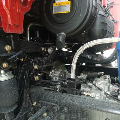 탄소강 화물 상자 FAW Jh6 LNG 가중 530HP 트랙터 트럭