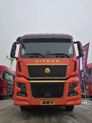 480HP CNG 반류차 류트럭 모델 Zz4257n3247e1h 운전자 좌석 공기 서펜션 좌석