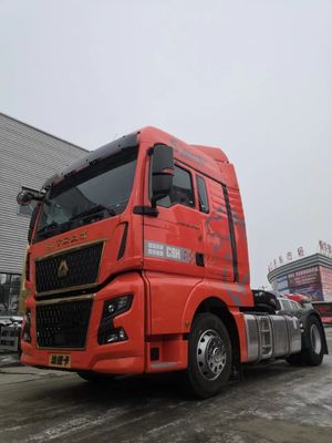 480HP CNG 반류차 류트럭 모델 Zz4257n3247e1h 운전자 좌석 공기 서펜션 좌석