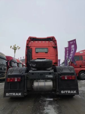 480HP CNG 반류차 류트럭 모델 Zz4257n3247e1h 운전자 좌석 공기 서펜션 좌석