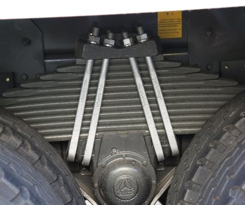 시노트럭 6X4 수압 스티어링 덤프 트럭