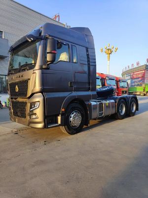 4×2 드라이브 휠 색상 커스터마이징 할 수 있는 중량 트레일러 연료 탱크 키트 31-40t 부하 용량