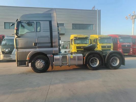 4×2 드라이브 휠 색상 커스터마이징 할 수 있는 중량 트레일러 연료 탱크 키트 31-40t 부하 용량
