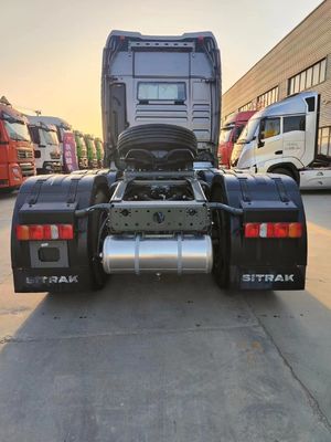 4×2 드라이브 휠 색상 커스터마이징 할 수 있는 중량 트레일러 연료 탱크 키트 31-40t 부하 용량