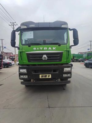 다재다능 Sinotruk 덤프 트럭 트랙터 4-6L 엔진 용량 및 ISO 인증