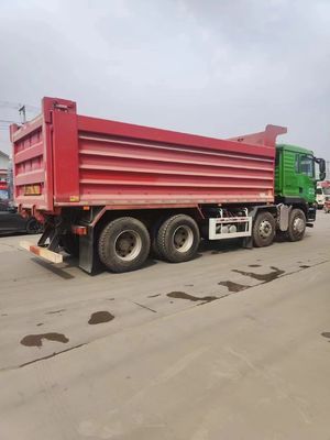 다재다능 Sinotruk 덤프 트럭 트랙터 4-6L 엔진 용량 및 ISO 인증