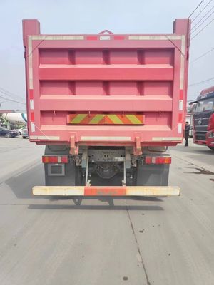 다재다능 Sinotruk 덤프 트럭 트랙터 4-6L 엔진 용량 및 ISO 인증