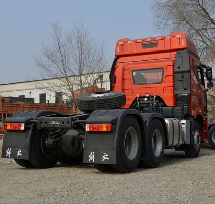 커스터마이징 옵션 Jh6 헤비 듀티 420HP 공기 서스펜션 좌석과 함께 트랙터 트럭