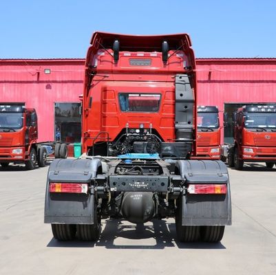 튜브리스 타이어 디자인 FAW Sinotruk Jh6p 420HP 중량 LNG 트랙터 트럭 ZZ4257N3247E1H