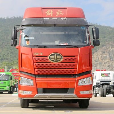 31-40t 부하량 공기 서스펜션과 420HP 엔진을 가진 중량 트럭